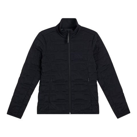 Marble Quilted Jacke Damen