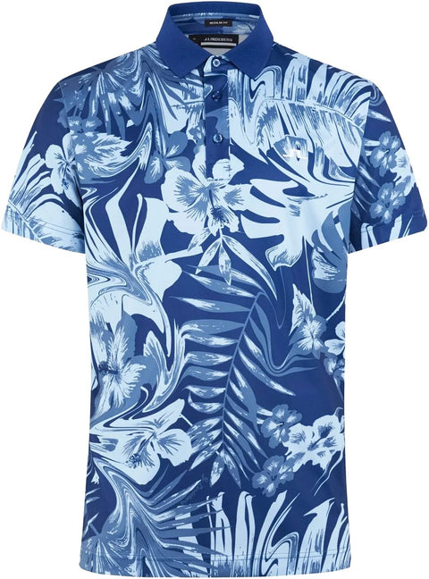 Martin Print Polo Regular Fit Herren
