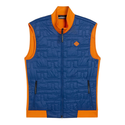 Quilt Hybrid Weste Herren