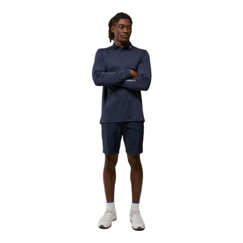 Tour Tech Golf Polo Langarm Herren