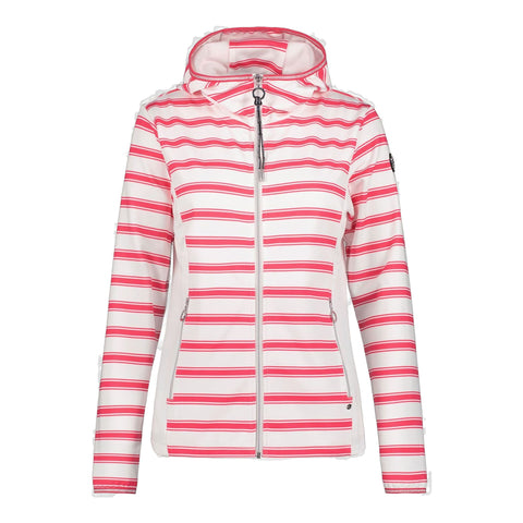 Vessalo Zip-Hoodie Damen