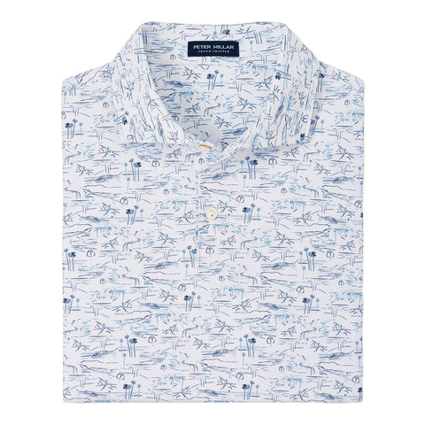 Performance Jersey Poloshirt Herren