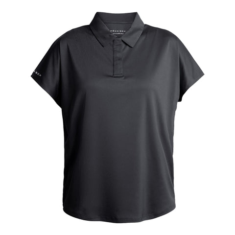 Corinne Loose Poloshirt Damen
