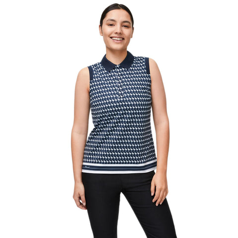 Deni Golf Polo Damen