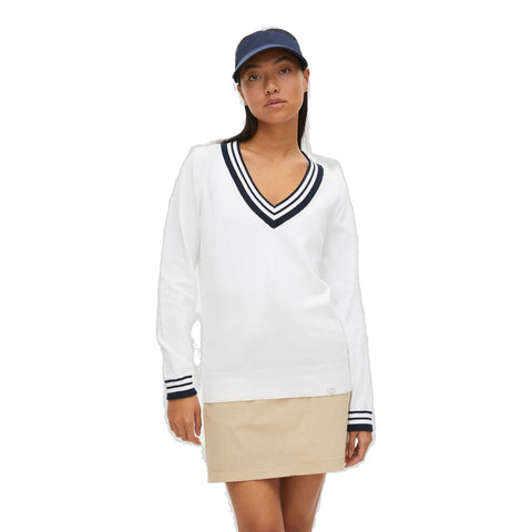 Mae Knitted Golfpullover Damen