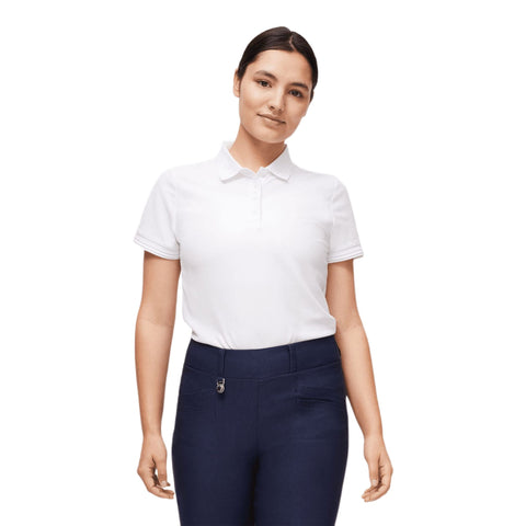 Miriam Structured Poloshirt Damen