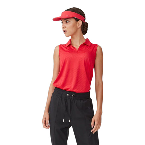 Polo Argyle Poloshirt Damen