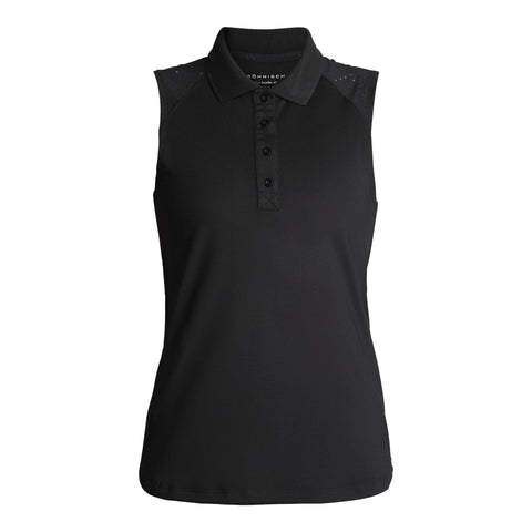 Rumi Poloshirt Ärmellos Damen