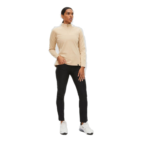 Serena Golf Layer Half Zip Safari Midlayer Damen