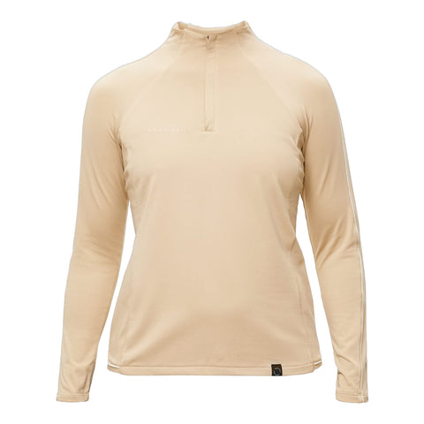 Serena Golf Layer Half Zip Safari Midlayer Damen