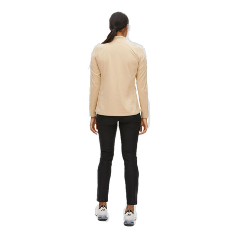 Serena Golf Layer Half Zip Safari Midlayer Damen