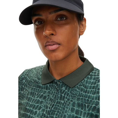 Sia Golf Polo Langarm Crocco Damen