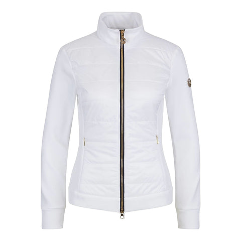 Fleece Golfjacke Damen