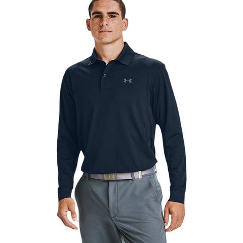 Performance 2,0 Langarm Polo Herren