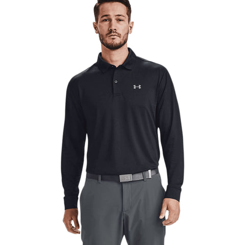 Performance 2,0 Langarm-Poloshirt Herren