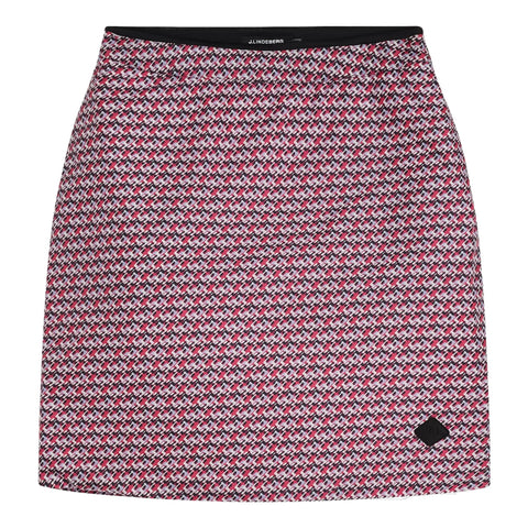 Mary Padded Skirt Printed Micro Bridge Golfrock Damen