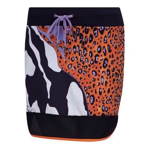 Animal-Print Golfrock Damen