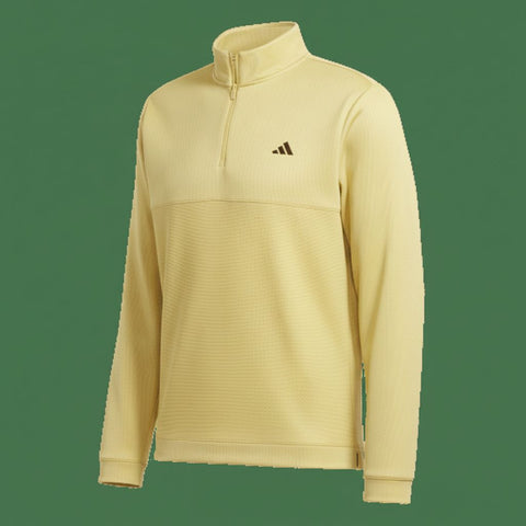 Textured Q Zip Sweatshirt Herren