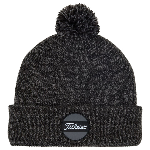 Haube Boardwalk Pom Pom Schwarz Herren