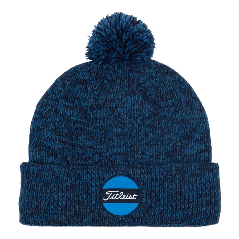 Haube Boardwalk Pom Pom Navyblau/Schwarz Herren