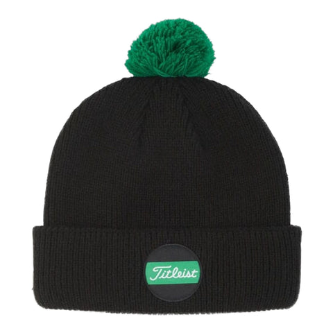 Shamrock Pom Pom Haube