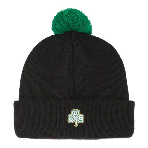 Shamrock Pom Pom Haube