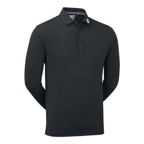 Thermolite Smooth Pique Langarm Poloshirt Herren