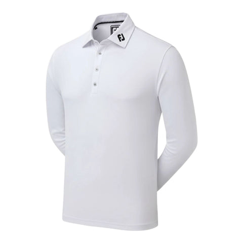 Thermolite Smooth Pique Langarm Poloshirt Herren