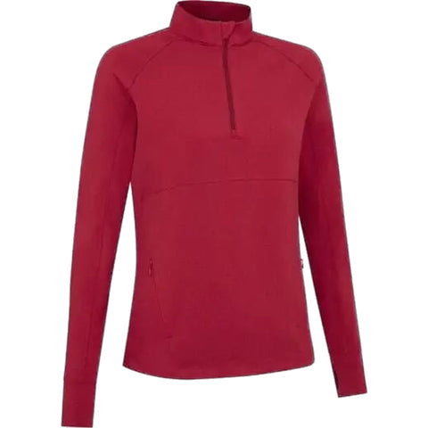 Lightweight Knit 1/4 Zip Sweatshirt Damen
