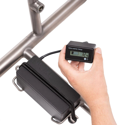 Battery-Checker Batterieanzeige