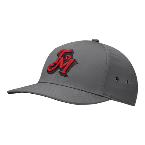 Metal Eyelit Cap Herren