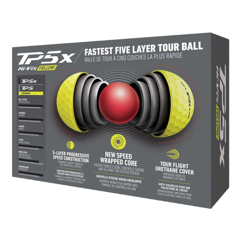 TP5x Golfbälle