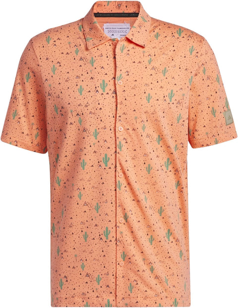 Adicross Desert Button Golfhemd Herren