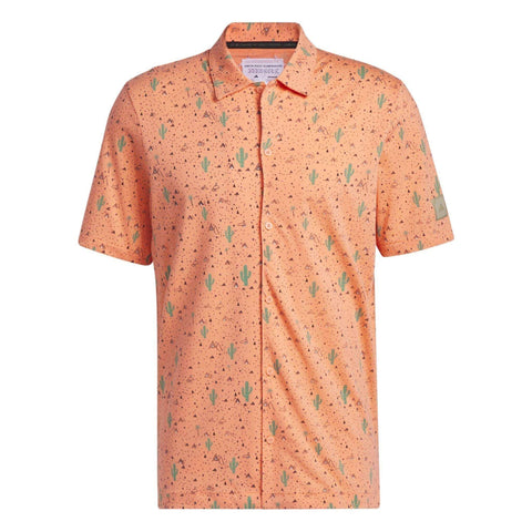 Adicross Desert Button Golfhemd Herren