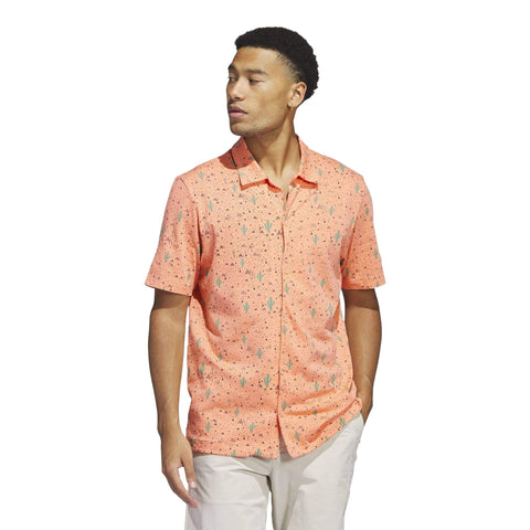 Adicross Desert Button Golfhemd Herren