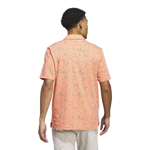 Adicross Desert Button Golfhemd Herren