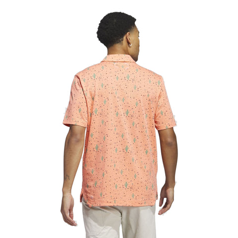 Adicross Desert Button Golfhemd Herren