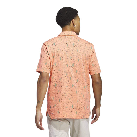 Adicross Desert Button Golfhemd Herren