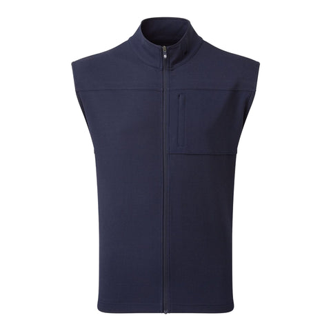 Ottoman Knit Weste Herren