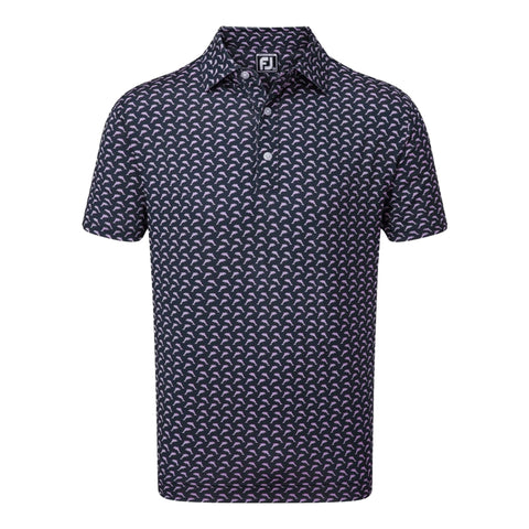 Leaping Dolphins Polo Herren