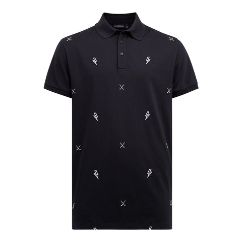 JL Strike Embroidery Polo Herren