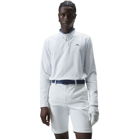 Tyson Polo Regular Fit Langarm Herren