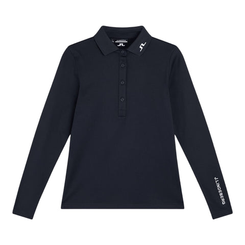 Tour Tech Golf Polo Langarm Damen