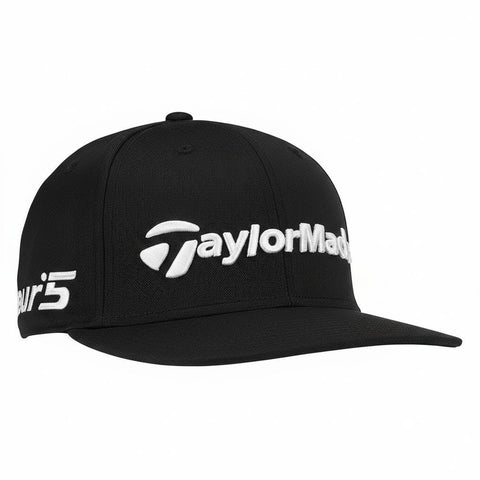 Tour Flatbill Kappe Herren Schwarz Herren