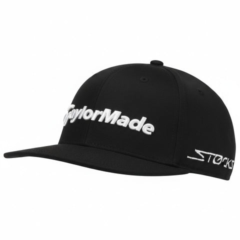 Tour Flatbill Kappe Herren Schwarz Herren
