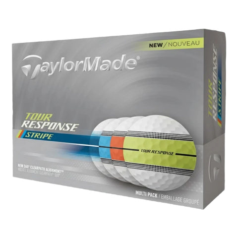 Tour Response Stripe Golfbälle