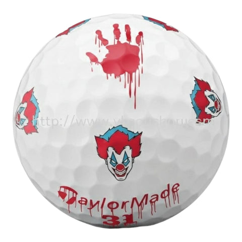 TP5 Pix (24) Horror-Circus Golfbälle