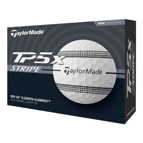 TP5 X Stripe (2024) Golfbälle