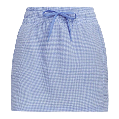 Seersucker Golf Skort Damen
