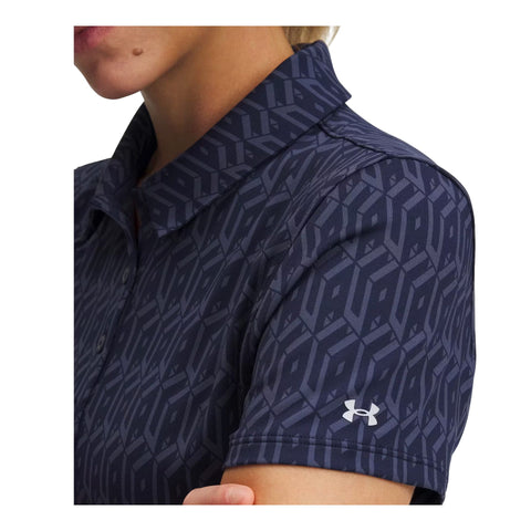 Playoff 3,0 Printed Polo Damen